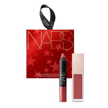 NARS Shine On Mini Dolce Vita Lip Duo