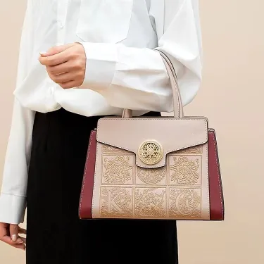 Versatile Temperament Handbag