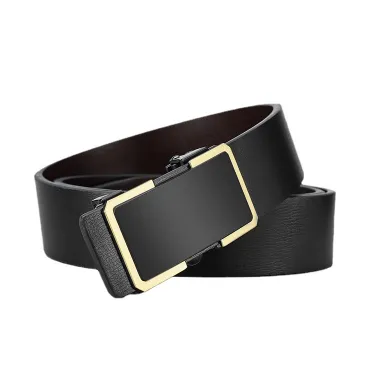 Genuine Leather Toothless Belt