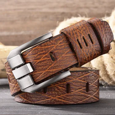 Crocodile Pattern Belt