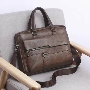 Genuine Leather Shoulder Bag