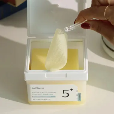 Numbuzin No.5 Vitamin-Niacinamide Concentrated Pad (70Pads)