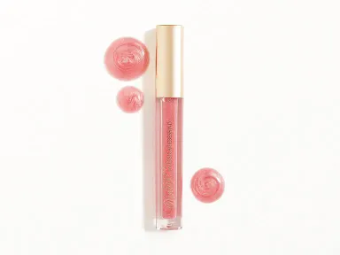 VINTAGE BY JESSICA LIEBESKIND Sparkling Lipgloss in Pink Sequin