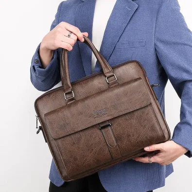 Men's Shoulder Business Bag