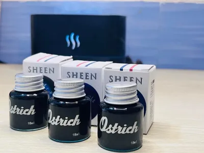Ostrich Sheening Inks Retro color 18 ml sheen ink