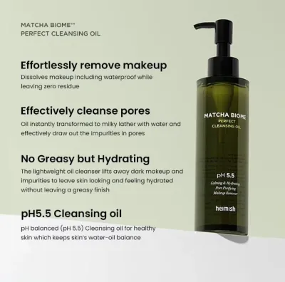 Heimish Matcha Biome Perfect Cleansing Oil 150ml	