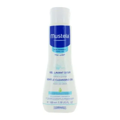 Mustela Gentle Cleansing gel for Hair and Body (100ml)