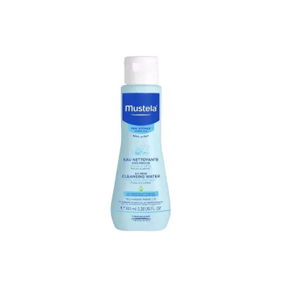 Mustela No-Rinse Baby Cleansing Water (100ml)