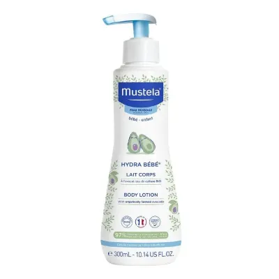 Mustela Hydra Bebe Body Lotion (300ml)