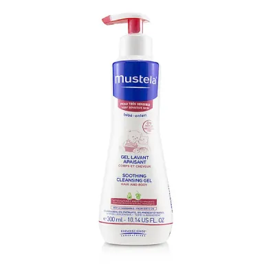 Mustela Soothing Cleansing Gel for Hair & Body (300ml)
