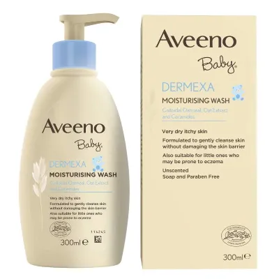 Aveeno Baby Dermexa Moisturizing Wash (300ml)