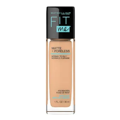 Maybelline Fit Me Matte+Poreless Foundation