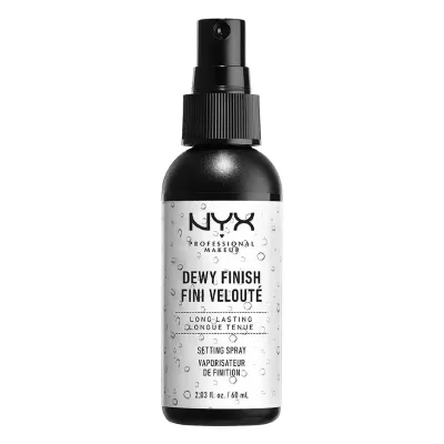 NYX Professional Long Lasting Makeup Setting Spray-Dewy Finish (60ml)