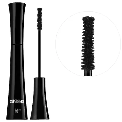 It Cosmetics Superhero Elastic Stretch Volumizing & Lengthening Mascara (9ml)