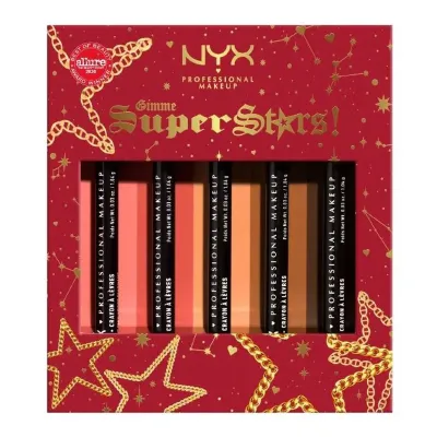 NYX Gimme Super Stars Slim Lip Pencil Lip Liner Vault
