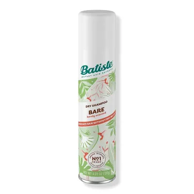 Batiste Bare Dry Shampoo - Clean & Light (108g)