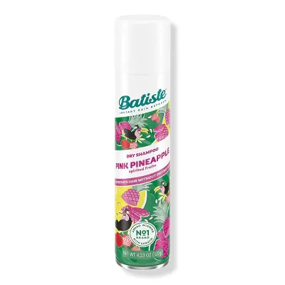 Batiste Pink Pineapple Dry Shampoo - Fruity & Care Free (108g)