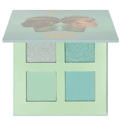 Juvias Place The Rebel Mint Eyeshadow Palette