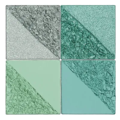 Juvias Place The Rebel Mint Eyeshadow Palette