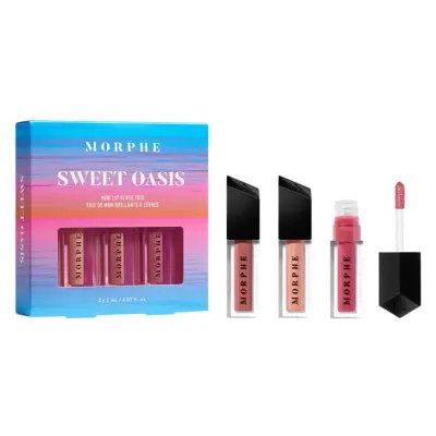 Morphe Sweet Oasis Mini Lipgloss Trio