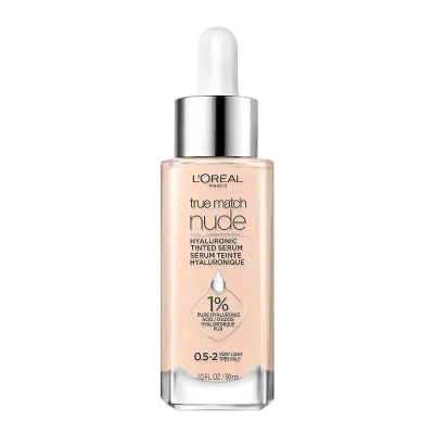 Loreal True Match Nude Hyaluronic Tinted Serum