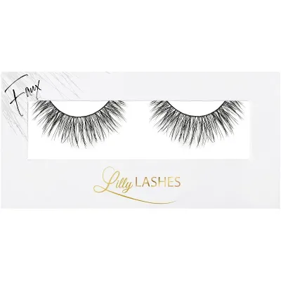 Lilly Lashes Lite Faux Mink False Lashes- Diamonds