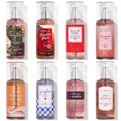 Bath & Body Works Fine Fragrance Mist Travel Size (75ml)