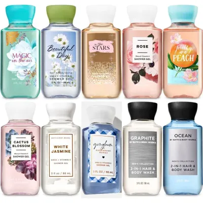 Bath & Body Works Shower Gel Travel Size (88 ml)