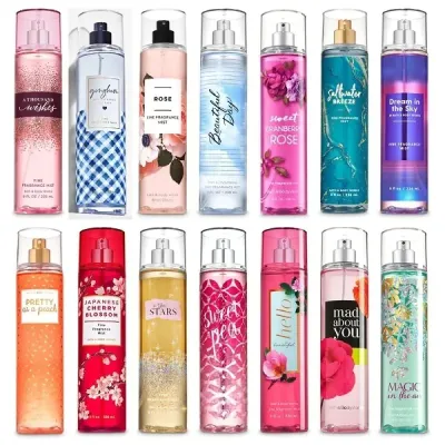 Bath & Body Works Fine Fragrance Mist (236ml)