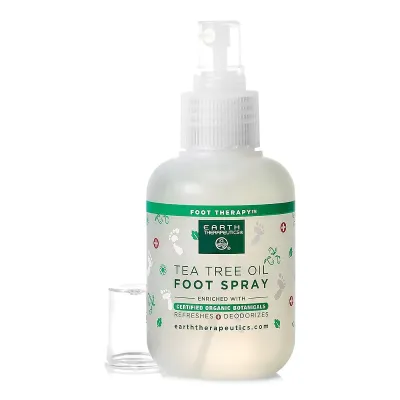 Earth Therapeutics Tea Tree Oil Foot Spray (118ml)