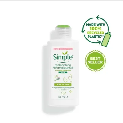 Simple Kind to Skin Replenishing Moisturiser (125ml)