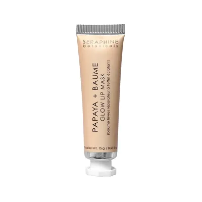 Seraphine Botanicals Papaya+Baume Lip Mask (15g)