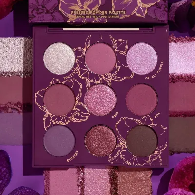 Colourpop Orchid You Not Shadow Palette