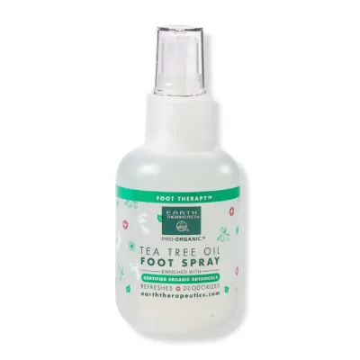 Earth therapeutics Tea Tree Oil Foot Spray (118ml) 