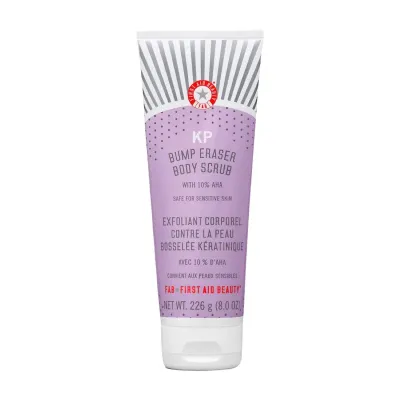 First Aid Beauty  KP Bump Eraser Body Scrub 10% AHA 