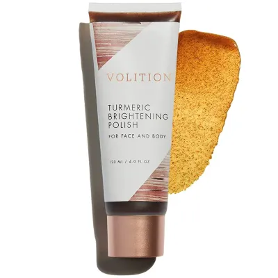 Volition Beauty Turmeric Brightening Polish (120ml)