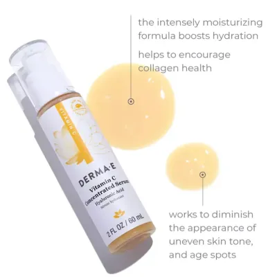 Derma E Vitamin C  Concentrated Antioxidant serum (60ml)