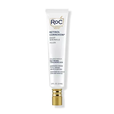 RoC Retinol Correxion Anti-Wrinkle Retinol Face Serum with Hyaluronic Acid (30ml)