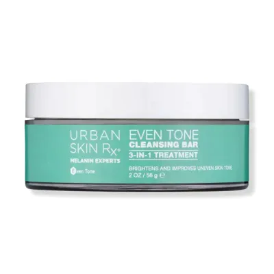 URBAN SKIN RX Even Tone Cleansing Bar 3 in 1 Treatment (56gm)