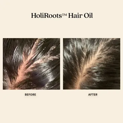 Fable & Mane Mini Holiroots Pre-wash Hair Treatment oil (14.4ml)