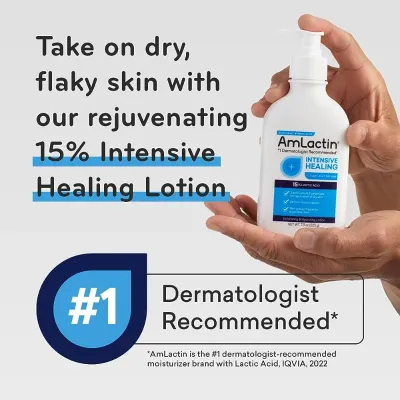Amlactin Rapid Relief Restoring lotion + Ceramides (225g)
