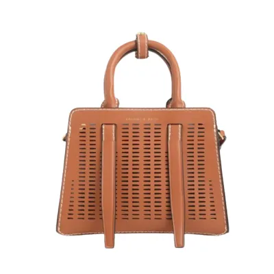 Charles & Keith Laser Cut Medium Bag 