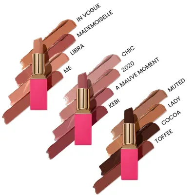 Juvias Place The Nude Velvety Matte Lipsticks