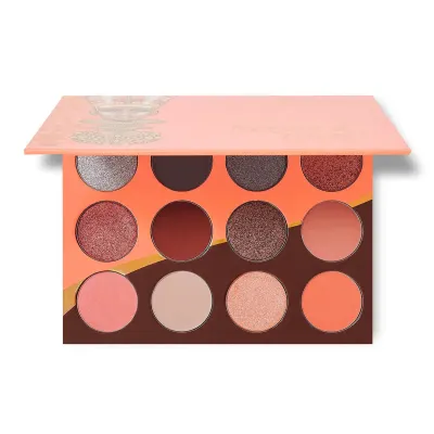 Juvias Place The Nubian 3 Coral Eyeshadow Palette