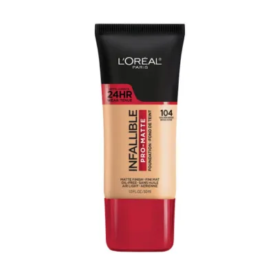 Loreal Infallible Pro-Matte Liquid Longwear Foundation (30ml)