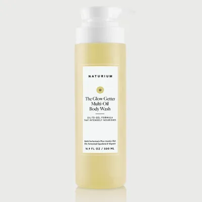 Naturium The Glow Getter Multi-Oil Hydrating Body Wash 