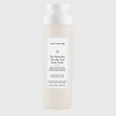 Naturium The Smoother Glycolic Acid Exfoliating Body Wash (500ml)