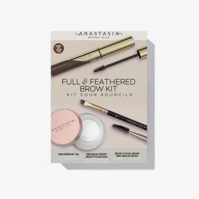 Anastasia Beverly Hills Full & Feathered Brow Kit