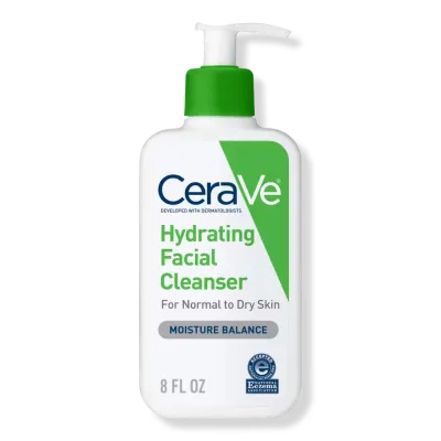 Cerave Hydrating Facial Cleanser For Normal to Dry Skin 