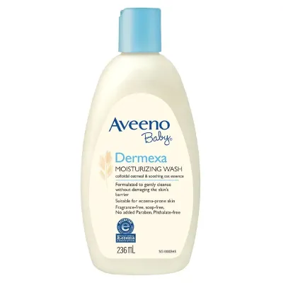 Aveeno Baby Dermexa Wash (236ml)